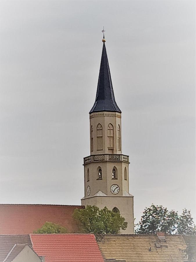 Turmblick-Gaestequartier-Coswig-Hier-Erwartet-Sie-Individueller-Service-Im-Herzen-Der-Altstadt كوسفيج المظهر الخارجي الصورة