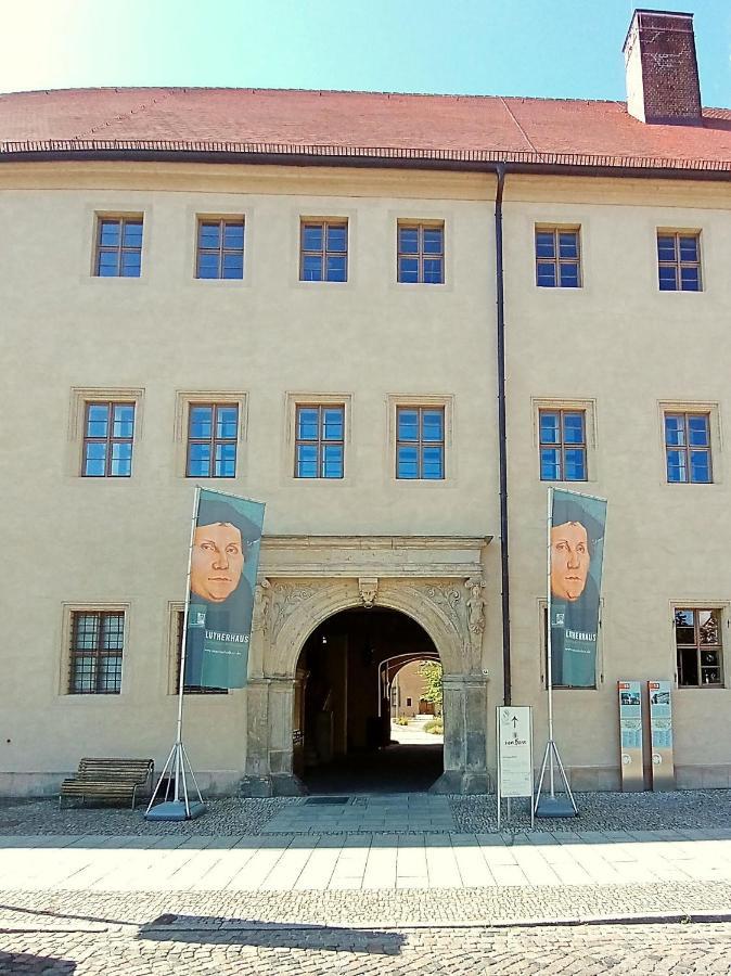 Turmblick-Gaestequartier-Coswig-Hier-Erwartet-Sie-Individueller-Service-Im-Herzen-Der-Altstadt كوسفيج المظهر الخارجي الصورة