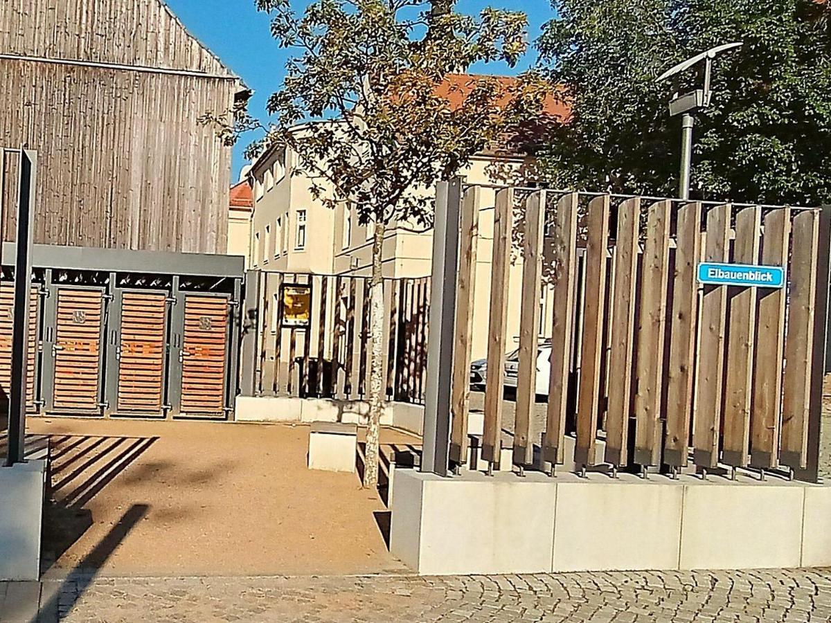 Turmblick-Gaestequartier-Coswig-Hier-Erwartet-Sie-Individueller-Service-Im-Herzen-Der-Altstadt كوسفيج المظهر الخارجي الصورة