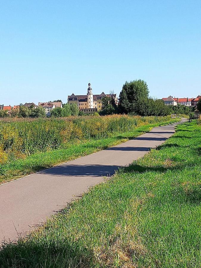 Turmblick-Gaestequartier-Coswig-Hier-Erwartet-Sie-Individueller-Service-Im-Herzen-Der-Altstadt كوسفيج المظهر الخارجي الصورة